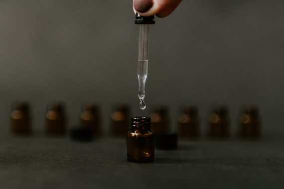 composizione liquido sigaretta elettronica con nicotina